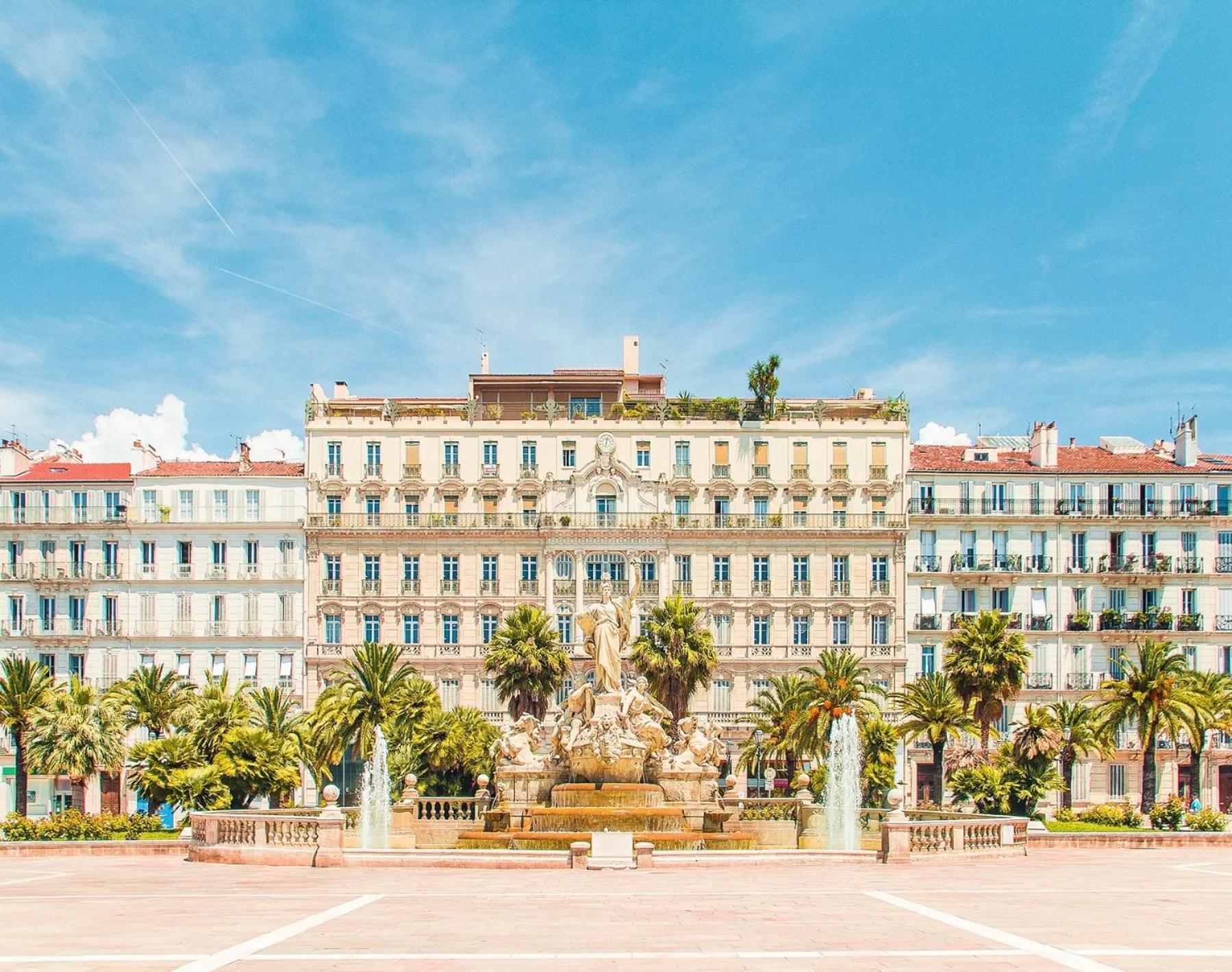 Superbe Appartement Proche Gare Tolone Esterno foto
