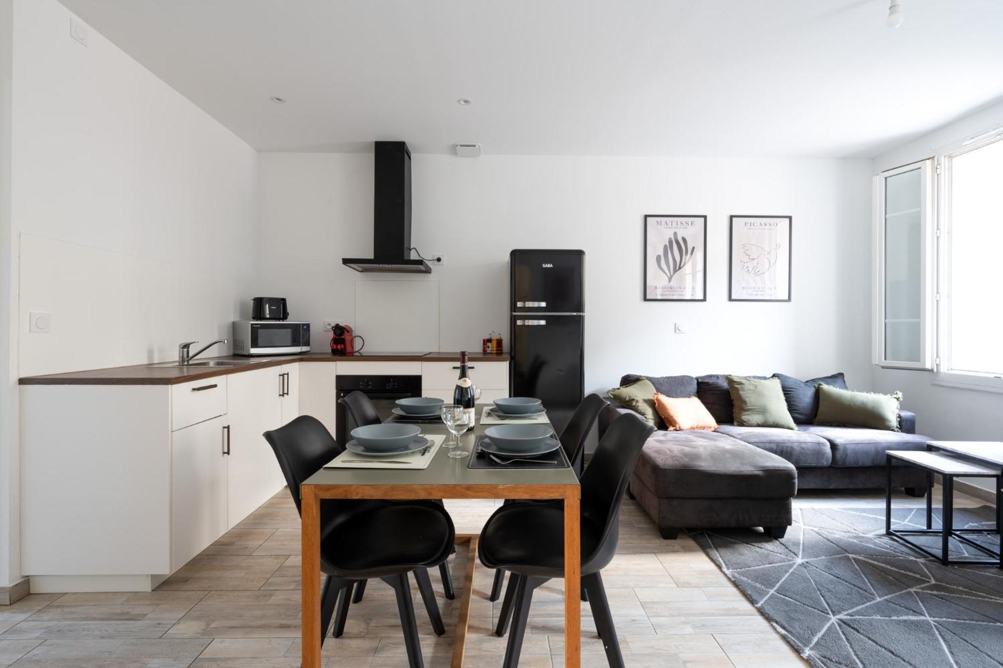 Superbe Appartement Proche Gare Tolone Esterno foto