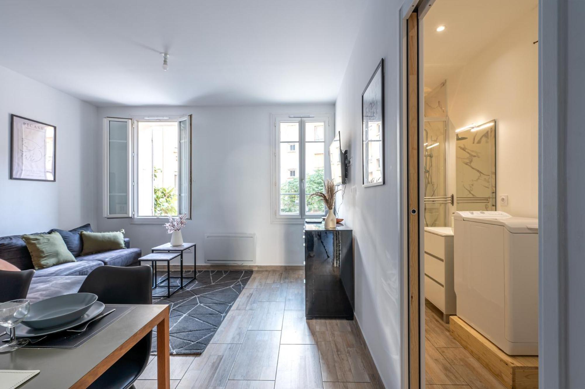 Superbe Appartement Proche Gare Tolone Esterno foto