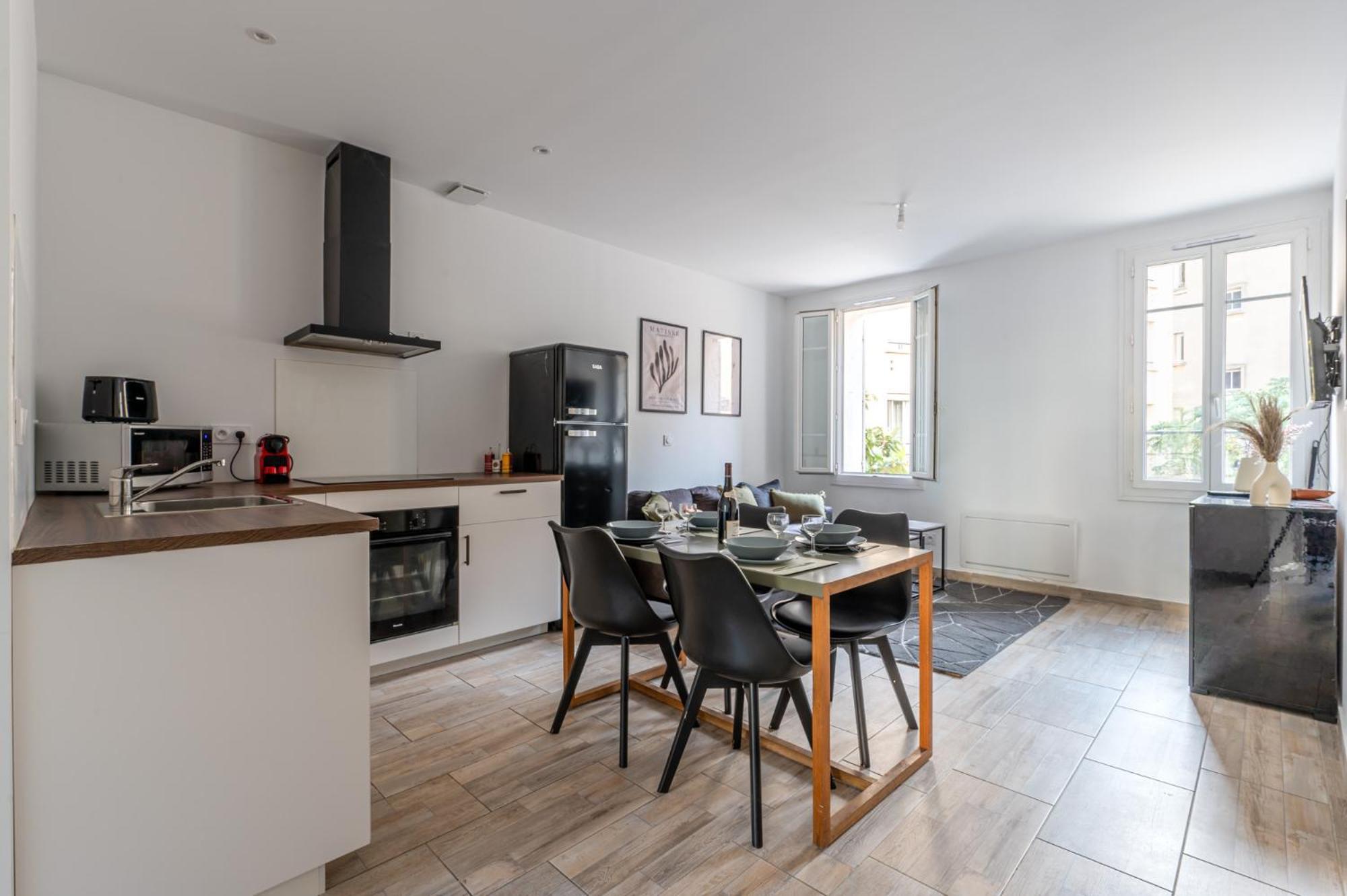 Superbe Appartement Proche Gare Tolone Esterno foto