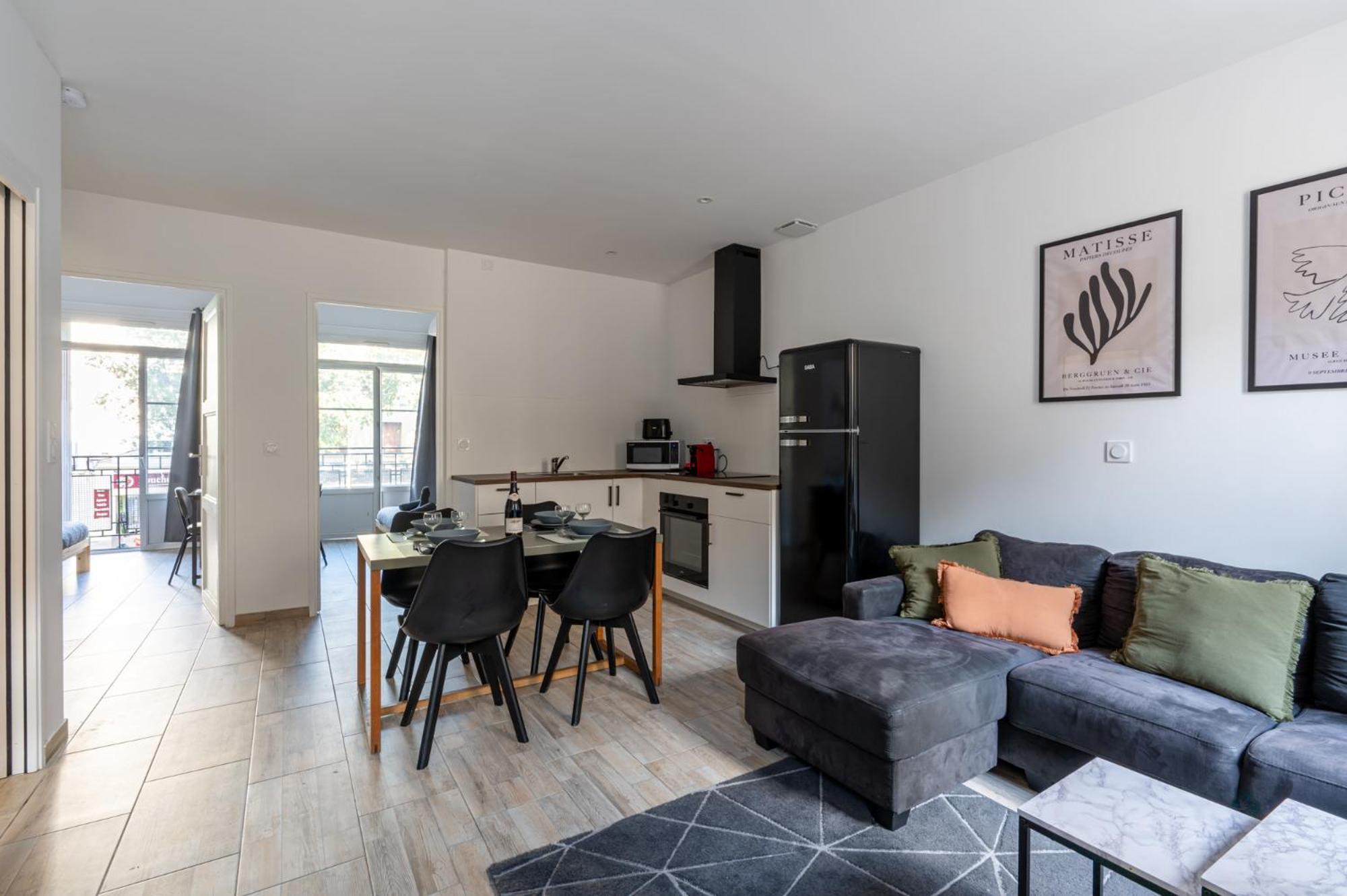 Superbe Appartement Proche Gare Tolone Esterno foto