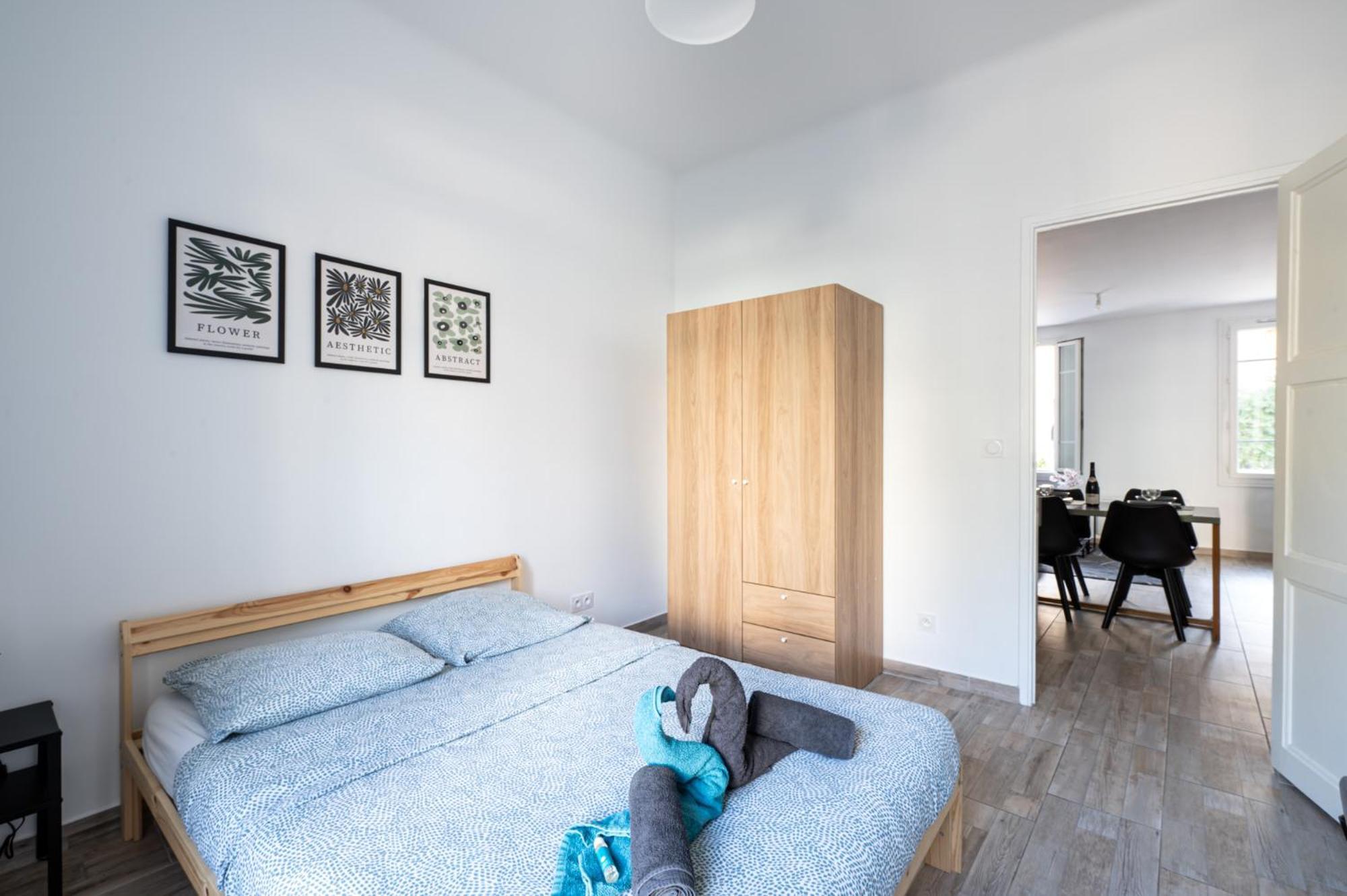 Superbe Appartement Proche Gare Tolone Esterno foto